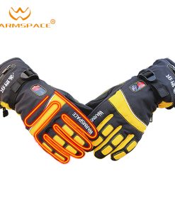 waterproof intelligent electric heated gloves