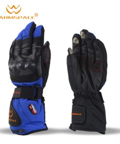 motorcycle heated gloves