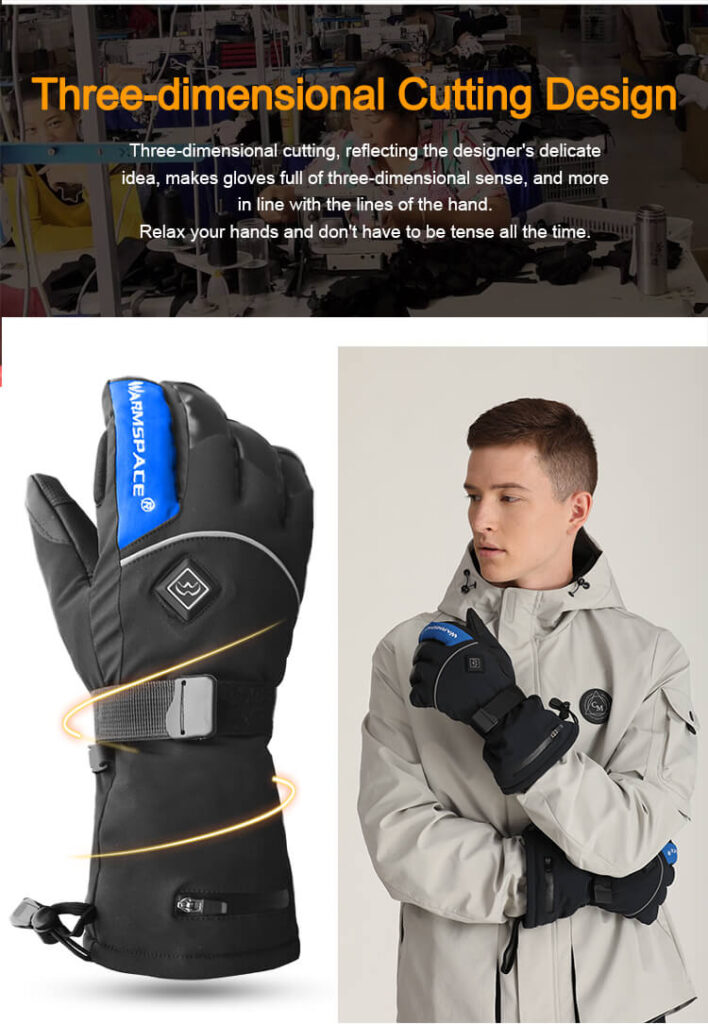 heated gloves 860