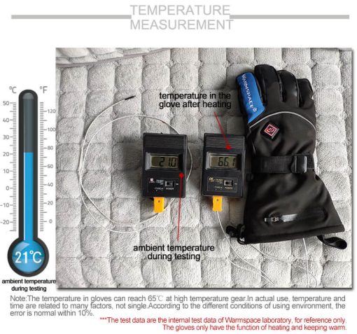 heated gloves 860