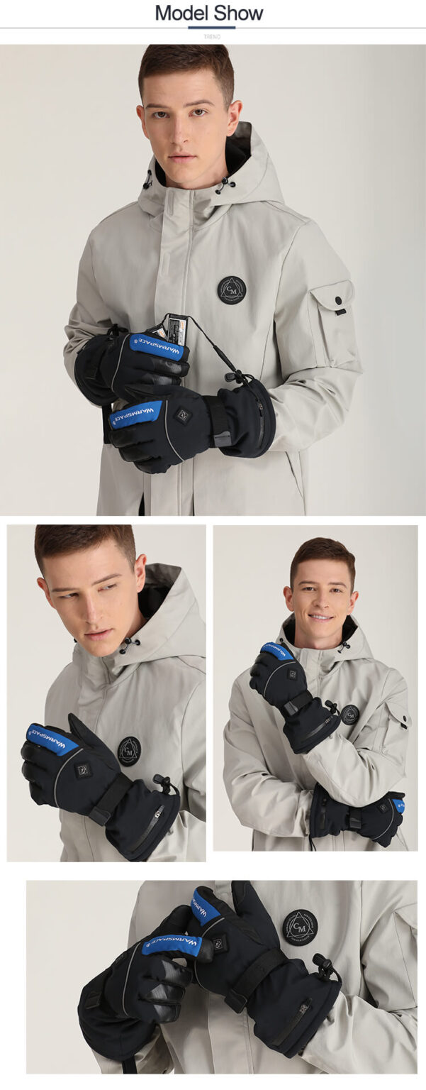 heated gloves 860